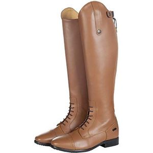 HKM Uniseks Valencia standaard lengte/wijdte Rijlaarzen Cognac 39