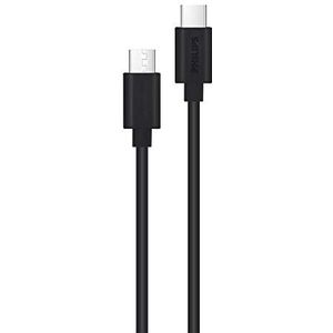 Philips USB-Kabel Type C - DLC3104C/00 - USB-C Naar USB-C - Lengte: 1,2 Meter