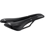 Selle San Marco Unisex - volwassenen Aspide Dynamic zadel, zwart/zwart, L2