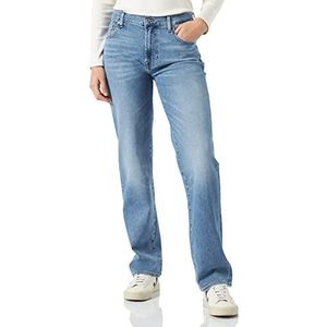 7 For All Mankind Ellie Straight Luxe Vintage Jeans voor dames, Lichtblauw, 44