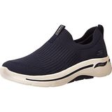 Skechers, Navy Textile Trim, 39.5 EU