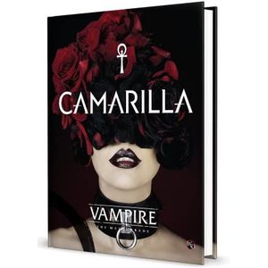 Vampire: The Masquerade - RPG: Camarilla Source Book - Roleplaying Game - Engelstalig - Renegade Game Studios