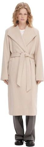 Jas - Herfst - Groen - 50% Wol 45% Polyester 5% Andere Vezels