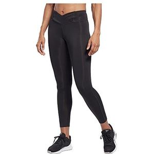 Reebok Vrouwen Workout Ready Basic Leggings, Nacht Zwart, XXL (Kort)