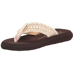 Rocket Dog Sunsetlc-245 sandaal voor dames, natuurlijk, 39 EU