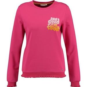 KEY LARGO WSW Feel Good Round Sweatshirt voor dames, roze (1321), XS