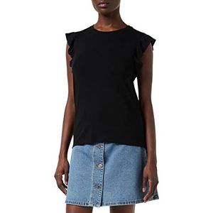 Peppercorn Mariella Top | Zwarte Dames Tops | Lente Dames Tops | Maat S