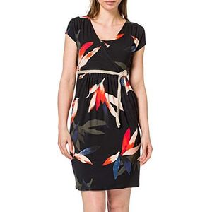 Noppies Dames Dress Nurs Ss AOP Daphne jurk, Night Sky - P277, 34