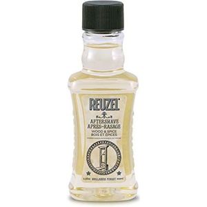 Reuzel Wood and Spice Aftershave, eindig je scheerbeurt in stijl, 100 ml