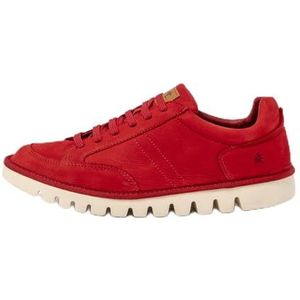 ART 1595 Ontario uniseks sneakers voor volwassenen, Rood, 40 EU
