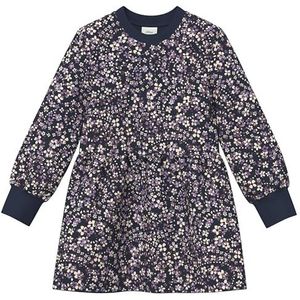 s.Oliver - Fleece Jurk - Bloemen - Regular Fit