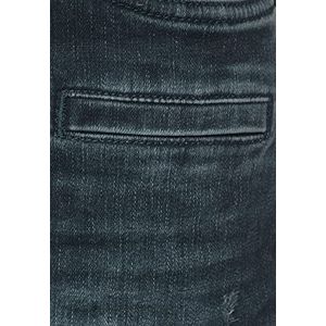 Street One Casual fit jeansbroek voor dames, Dark Blue Willekeurige Wash, 29W / 32L