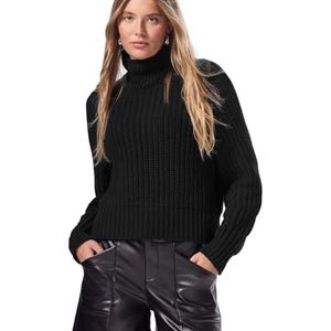 Street One - Studio - Turtle Neck Sweater - Zwart