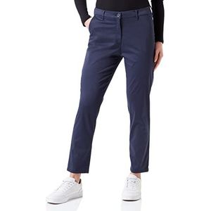 Raphaela by Brax Dames Pary Chino Super lichte katoenen broek, marineblauw, 32W / 30L