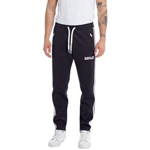 Replay Joggingbroek voor heren, 715 Deep Navy, XXL