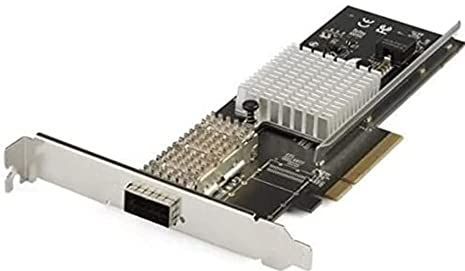 StarTech.com 1 port PCI Express 40G QSFP+ Netwerkkaart, Intel XL710 Open QSFP+ Converged Adapter, PCIe 40 Gigabit Ethernet Server NIC, 40GbE Glasvezel LAN Kaart, Dell PowerEdge HPE ProLiant