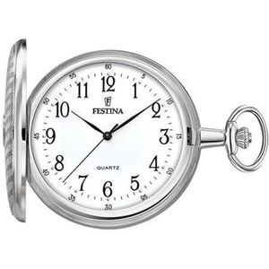 Festina Analoog kwarts zakhorloge F2023/1, zilver, band