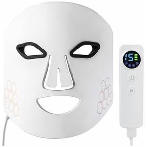 Paloma Beauties - LED Gezichtsmasker - Lichttherapie - 4 Kleuren - Voor Vrouwen