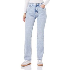 Springfield Jeans Straight Duurzaam wassen, Medium Blauw, 32