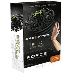 Bizak Sky Viper Force Drone met intelligente sensoren die handen en hun omgeving herkennen, zodat hij alleen kan vliegen, vanaf 6 jaar (63348526)