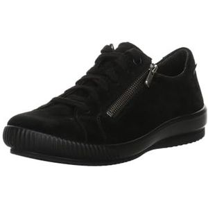 Legero Tanaro Sneakers voor dames, Zwart Zwart 0000, 42.5 EU Smal