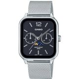 Casio Watch MTP-M305M-1AVER, zilver, armband