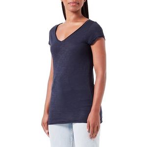 Sisley T-shirt voor dames, Night Blue 06u, L