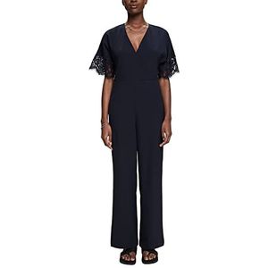 ESPRIT Collection dames jumpsuit, 400/marineblauw, 36