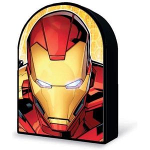 Grandi Giochi Marvel Avengers Iron Man Verticale Lenspuzzel met 300 delen en 3D-PUB02000 effect blikken doos PUB02000