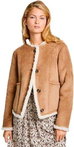 Pepe Jeans Winterjas 'Caylin'  pueblo / natuurwit