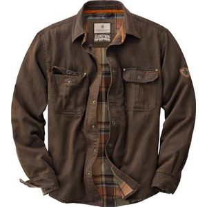 Legendary Whitetails - Journeyman - Overhemd Jas - Flanel Gevoerd - Waterbestendig - Robuuste Herfst Kleding