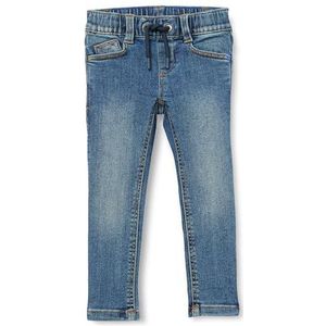 s.Oliver Junior Jongens Jeans Broek, Joggstyle Brad Blue 122/REG, blauw, 122 cm