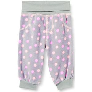 Schnizler Unisex Baby Stippels Broek, Grijs, 62, grijs, 62 cm