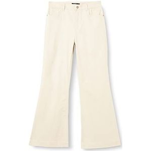 NAME IT Nlftazza TWI Hw Bootcut Pant Noos jeansbroek voor meisjes, havermout, 140 cm