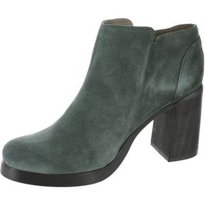 Fly London Shar986fly enkellaars voor dames, Groen, 41 EU