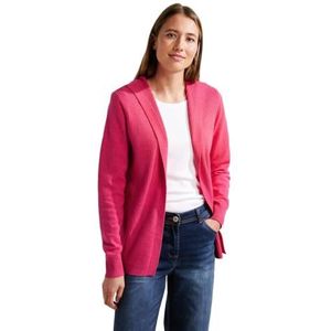 CECIL Gebreid vest hoodie, roze, XL