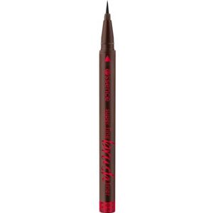 Essence - Super Fine Brush Liner - Eyeliner - Waterproof - Ultrafijne Penseelpunt