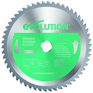 Evolution Power Tools roestvrijstalen zaagblad, 180 bladeal, 54Z, 7 inch