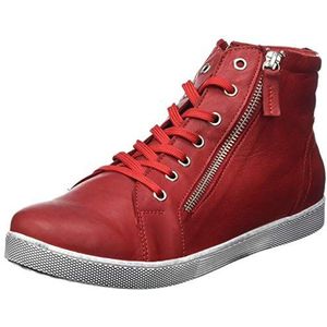Andrea Conti Dames 0340016 Sneakers, chili, 41 EU