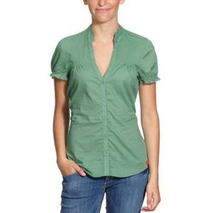 Edc By Esprit damesblouse 051Cc1F008, Groene -TR-H1-47, 34 NL