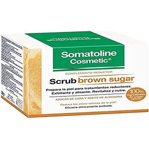 Somatoline Scrub Peeling Voedingssupplement, Brown Sugar 350 g, 350 ml