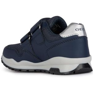 Geox J Pavel B Sneakers voor jongens, Donkerblauw, 28 EU