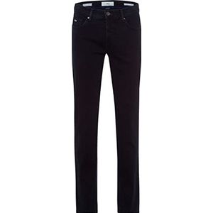 BRAX Cadiz Masterpiece jeans met vijf zakken, zwart, blauw, 44W x 32L