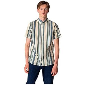 Revolution Herenshirt, gebroken wit, L