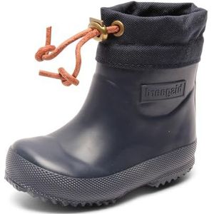 Bisgaard Uniseks rubberlaarzen voor kinderen, winterlaarzen, blauw 20, 28 EU