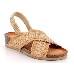 imac spa D.Antibes, damessandalen, goud, 35 EU, Goud, 35 EU