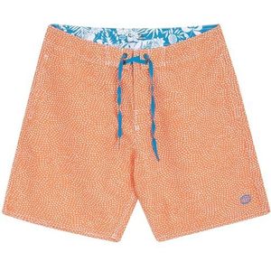 Panareha Heren Zwemshorts van Gerecycled Polyester GOLORITZE Oranje (44)