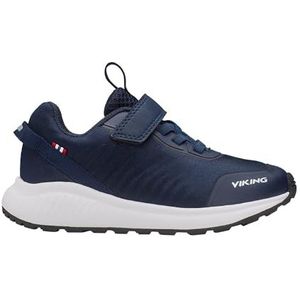 Viking Aery Tau Low GTX sneakers voor kinderen, uniseks, navy, 26 EU