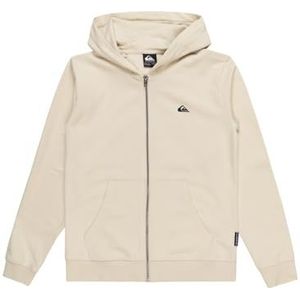 Quiksilver - Basic Sweatshirt - Hoodie - Geen Kleur - Katoen Polyester Mix