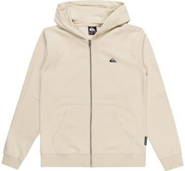 Quiksilver - Basic Sweatshirt - Hoodie - Geen Kleur - Katoen Polyester Mix